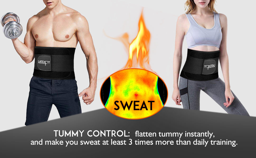Adjustable Waist Trimmer Belt